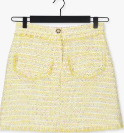 gele silvian heach minirok skirt kali