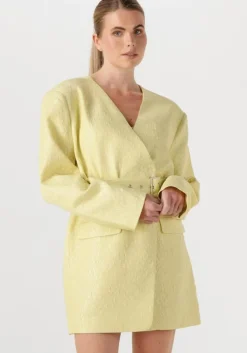 gele studio amaya mini jurk mila dress