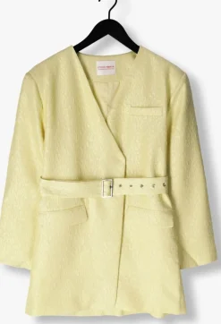 gele studio amaya mini jurk mila dress