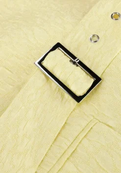 gele studio amaya mini jurk mila dress