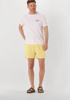 gele tommy hilfiger zwembroeken medium drawstring