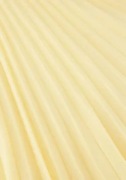 gele twinset milano maxi jurk 251tp2330