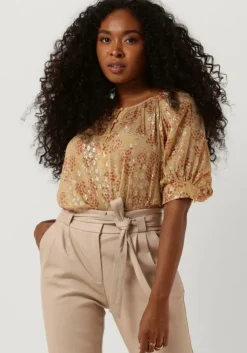 gele vanessa bruno blouses seban blouse