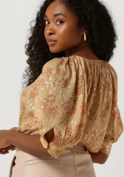 gele vanessa bruno blouses seban blouse