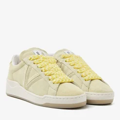 gele via vai lage sneakers sam kyli