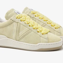 gele via vai lage sneakers sam kyli