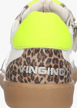 gele vingino lage sneakers vin825111