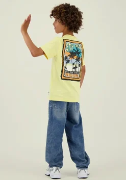 gele vingino t-shirt honas