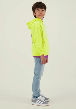 gele vingino vest noff