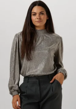 gouden aaiko blouses tory metallic pes 165