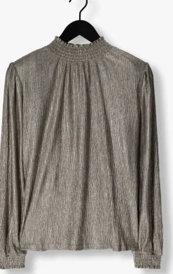 gouden aaiko blouses tory metallic pes 165