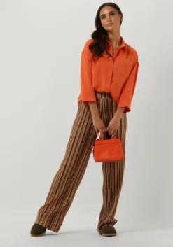 gouden access wijde broek w2-5030-1113