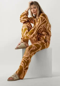 gouden amaya amsterdam pantalon pleun