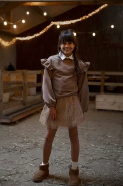 gouden ammehoela minirok lauri