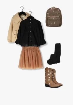 gouden ammehoela minirok lauri