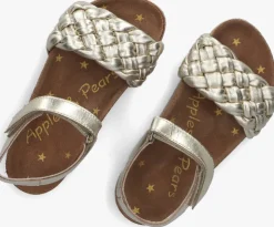 gouden apples & pears sandalen b0010959
