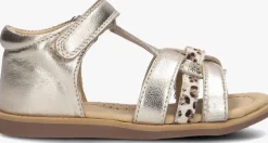 gouden apples & pears sandalen boo11987