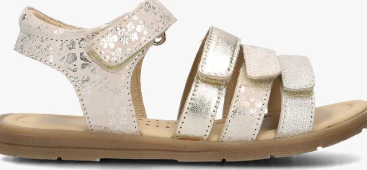 gouden apples & pears sandalen ch12026