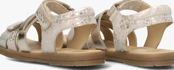 gouden apples & pears sandalen ch12026