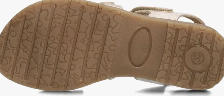gouden apples & pears sandalen ch12026