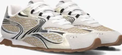 gouden ash lage sneakers kabuki