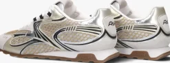 gouden ash lage sneakers kabuki