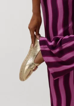 gouden ayana espadrilles yu695