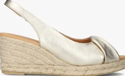 gouden ayana espadrilles omo25yu846