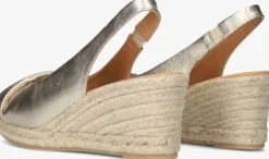 gouden ayana espadrilles omo25yu846