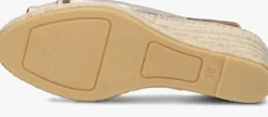 gouden ayana espadrilles omo25yu846