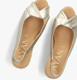 gouden ayana espadrilles omo25yu846