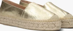 gouden ayana espadrilles yu736