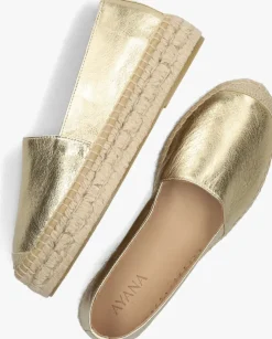 gouden ayana espadrilles yu736