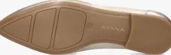 gouden ayana loafers 4788