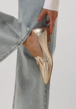 gouden ayana loafers 4788