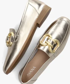 gouden ayana loafers 4777