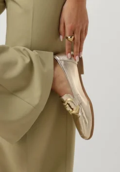 gouden ayana loafers 4777