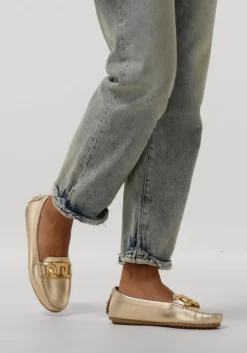gouden ayana mocassins 1202