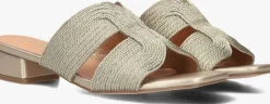 gouden ayana slippers 0325-8