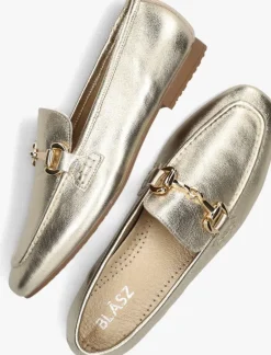 gouden blasz loafers chn2559