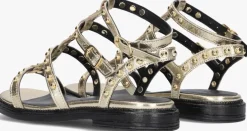 gouden blasz sandalen 1gamba100