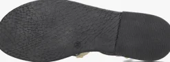 gouden blasz sandalen 1gamba100