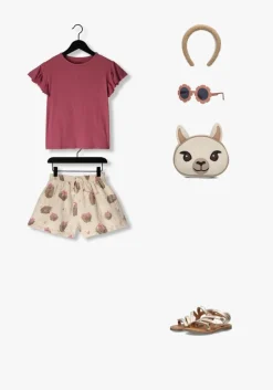 gouden braqeez platte sandalen cassy call