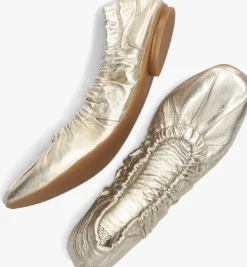 gouden bronx ballerina's alor-a 66496-d