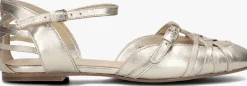 gouden bronx sandalen lorr-i 66499-mm
