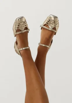 gouden bronx sandalen lorr-i 66499-mm