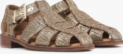 gouden bronx sandalen next-wagon 85026