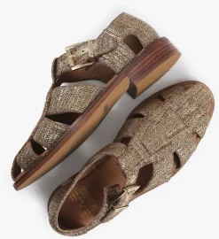 gouden bronx sandalen next-wagon 85026