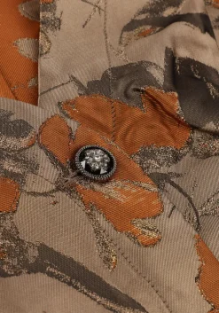 gouden bruuns bazaar mini jurk whirling amaru dress