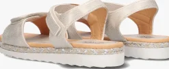 gouden bullboxer sandalen aoa010f1s